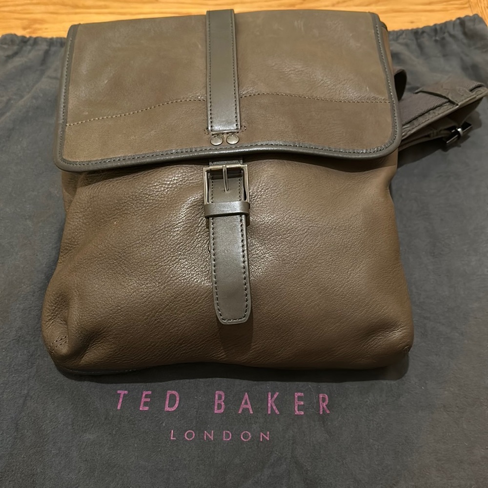 Ted Baker messenger bag